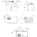 Milara prealigner dimensions
